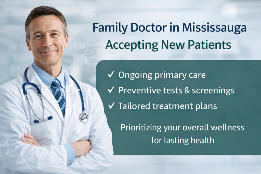 Family Doctor in Mississauga