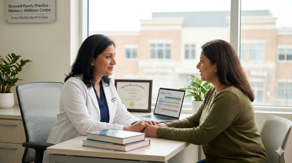 Female Family Doctor Mississauga