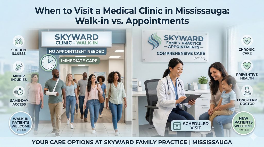 Medical Clinic in Mississauga