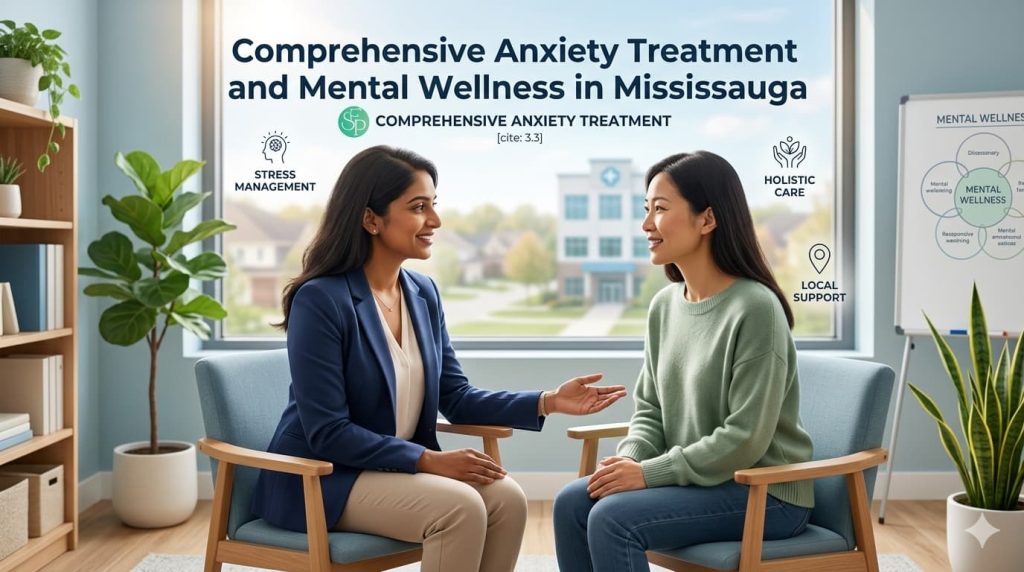 Comprehensive Anxiety Treatment and Mental Wellness in Mississauga