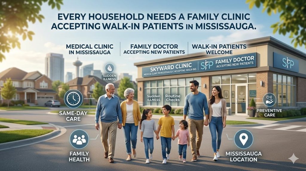 family clinic accepting walk-in patients