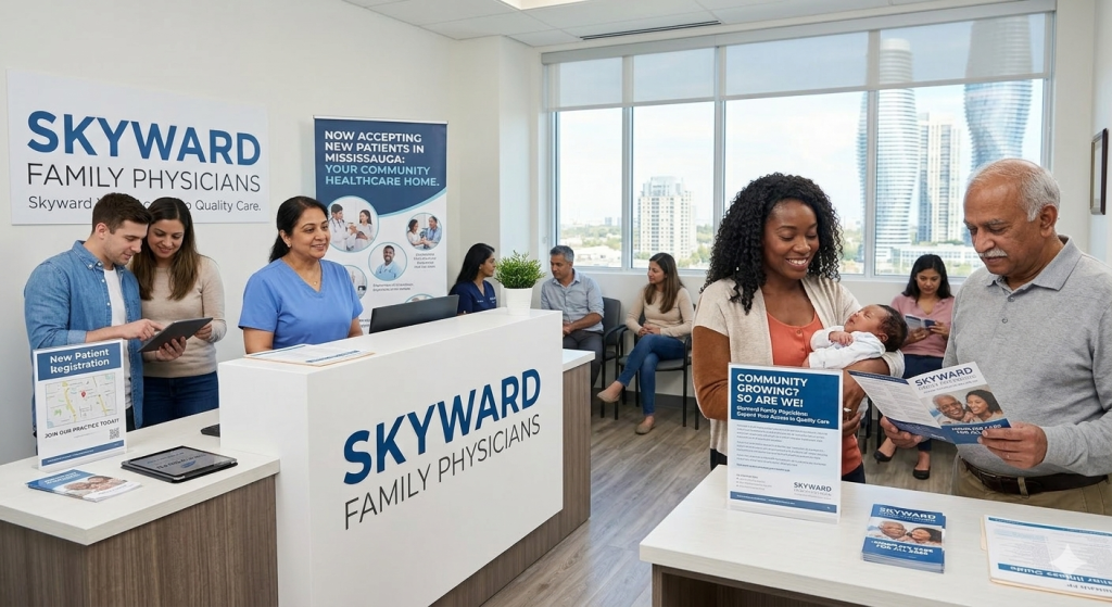 Family Doctors Accepting New Patients in Mississauga