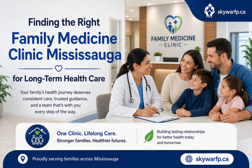 family medicine clinic Mississauga