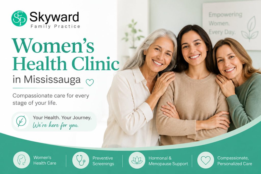 Women’s Health Clinic in Mississauga