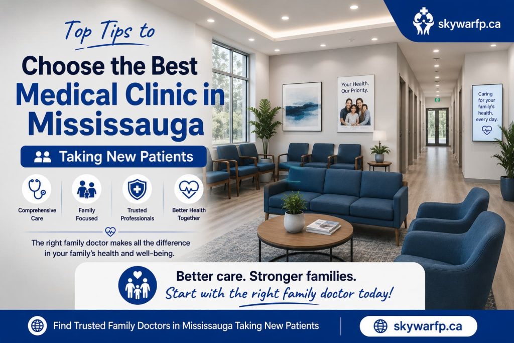 medical clinic in Mississauga